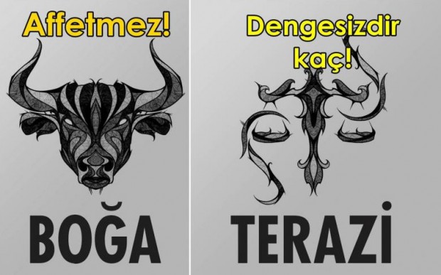 Burçların Kötü Özellikleri - Hep İyi Yönlerini Konuşacak Değiliz Ya