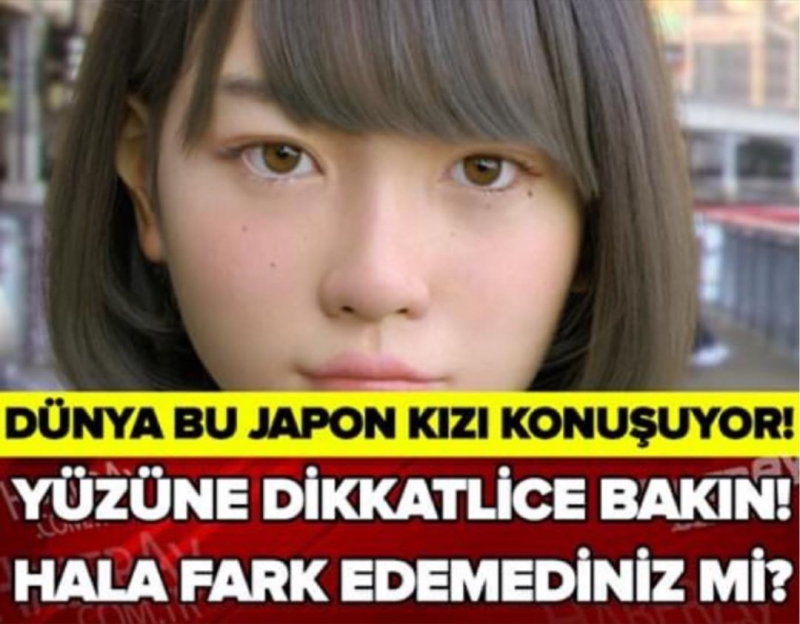 Dünyanın Konuştuğu Japon Kız