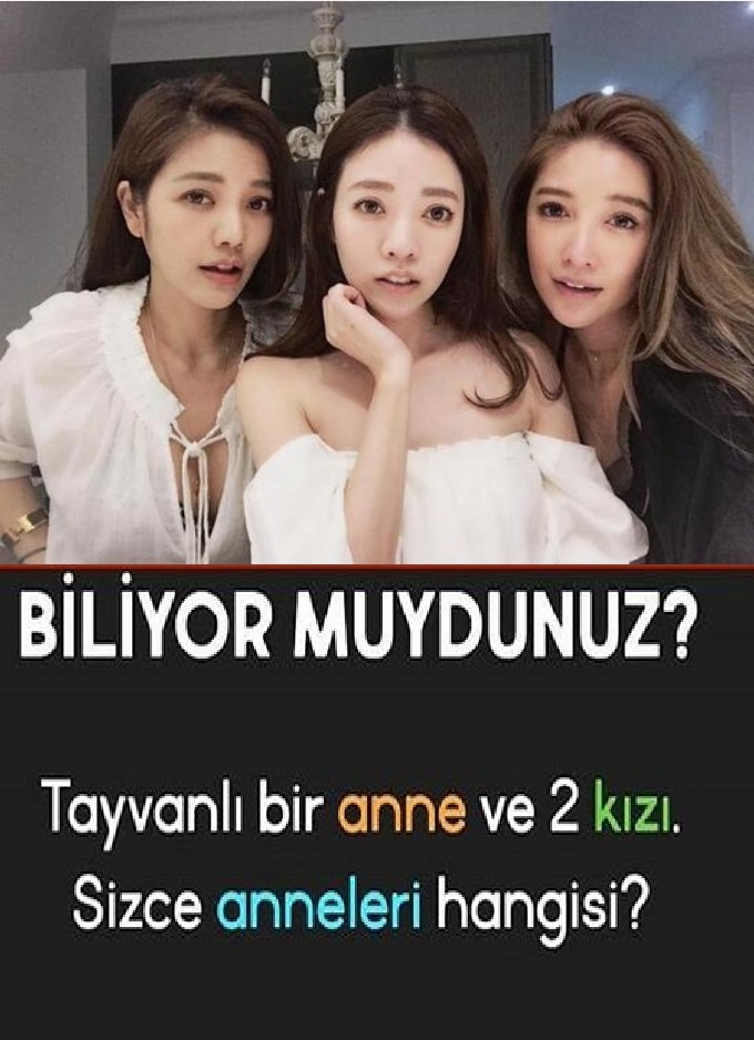 Anne ve iki kızının yaşlarına gerçekten inanamayacaksınız: En gençleri 36 yaşında