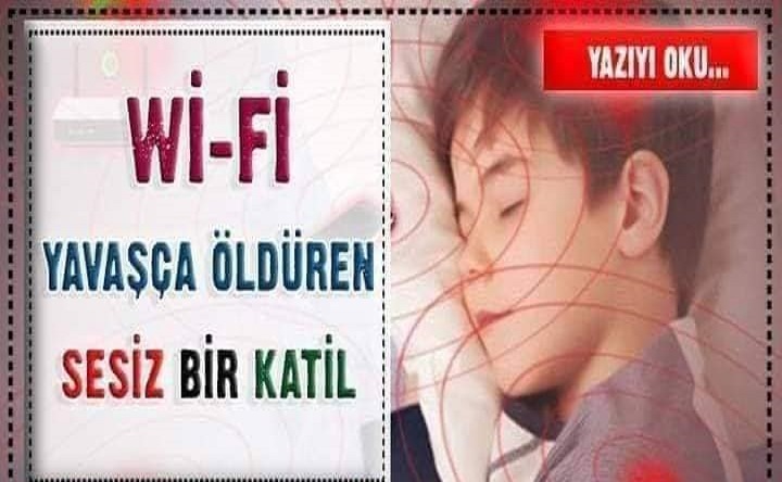 Evinde Kablosuz İnterneti Olanlar Dikkat! Wi-Fi Yavaşça Öldüren Sessiz Bir Katil