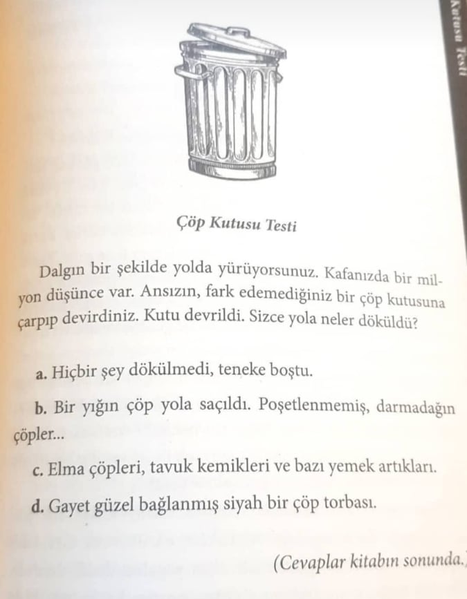 Çöp Kutusu Testi