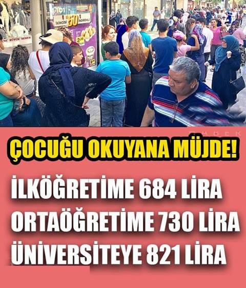 Çocuğu İlköğretimde Okuyan Aileye Maddi Destek Verilecek: İşte Başvuru Şartları