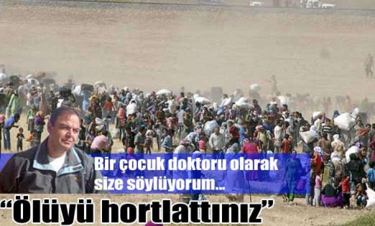 Bir Çocuk Doktoru Yazdı Paylaşım Rekoru Kırıyor: Ölüyü Hortlattınız
