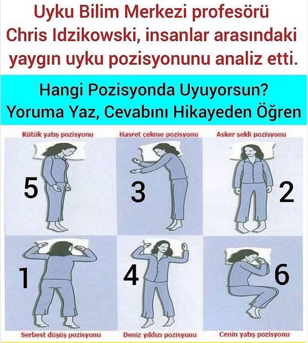 Hangi Pozisyonda Uyuyorsun? Uyku Pozisyonunuz Psikolojiniz ve Kişiliğiniz Hakkında İp Uçları Veriyor
