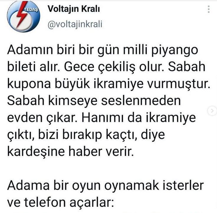 BÜYÜK İKRAMİYE KAZANAN ADAM