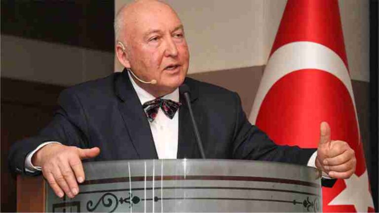 Prof. Dr. Övgün Ahmet Ercan, Büyük Depremin İstanbul'da Değil, O İlimizde Olacak