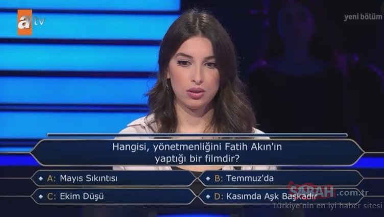'Kim Milyoner Olmak İster’de Şoke Eden Anlar!  Joker Hakkını Kullanmasına Rağmen Soruyu Bilemedi. İşte O Şaşırtan Soru!