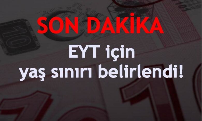 Milyonlarca Kişinin Beklediği Emeklilik Yaşı Belirlendi