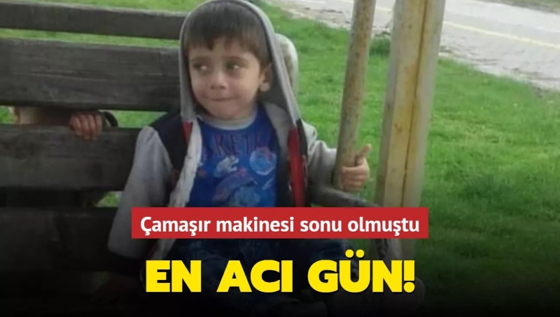 Çamaşır Makinesinde Hayatını Kaybeden 5 Yaşındaki Mert'in Annesiyle İlgili Flaş Gelişme