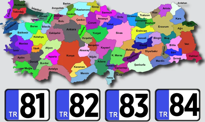 Yeni Plakalar Yolda: Listede Çok Sürpriz İlçeler Var! İşte İl Olabilecek 25 İlçe