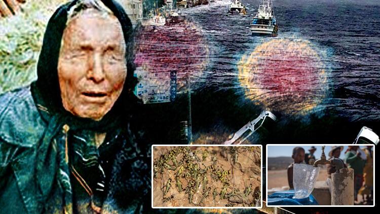 Baba Vanga’nın 2022 kehanetleri ortaya çıktı! İşte bu yıl bizi bekleyen 6 felaket...