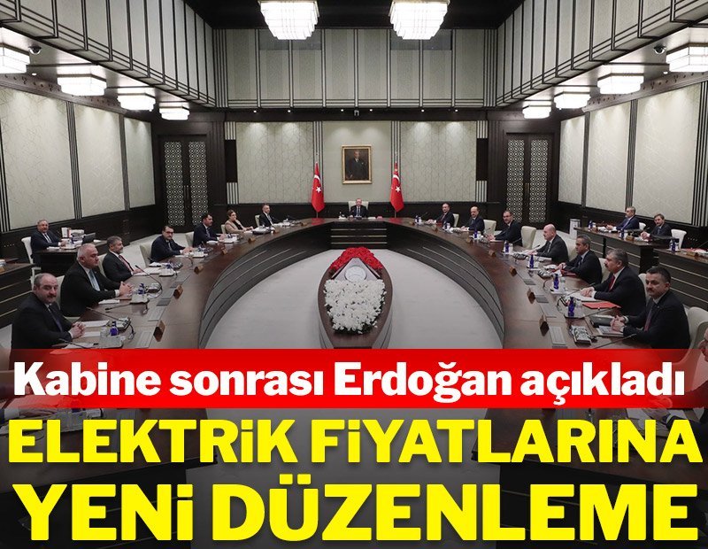 Elektrik faturalarında yeni düzenleme geliyor. Cumhurbaşkanından Öğrencilere Müjde!