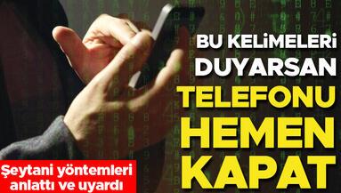 Eğer Sizi Arayan Kişiler Telefonda Bu Sözleri Söylüyorsa, Telefonu Hemen Kapatın
