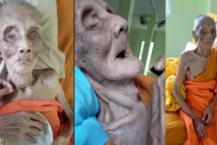 399 Yaşında olduğu söylenen adam herkesi hayrete düşürdü
