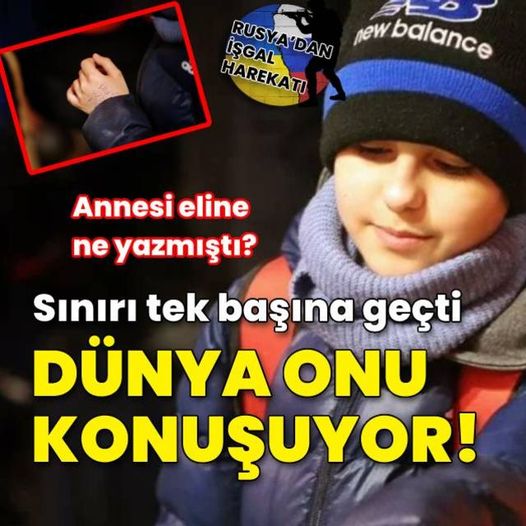 Dünya onu konuşuyor! Sınırı tek başına geçen 11 yaşındaki çocuğun annesi eline ne yazmıştı?