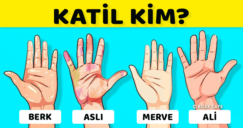 Sadece Dahilerin Cevap Verebildiği Soru?