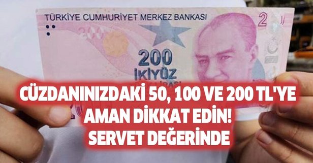Bu paralara dikkat edin! Aynısı sizde de olabilir... Servet ediyorlar!