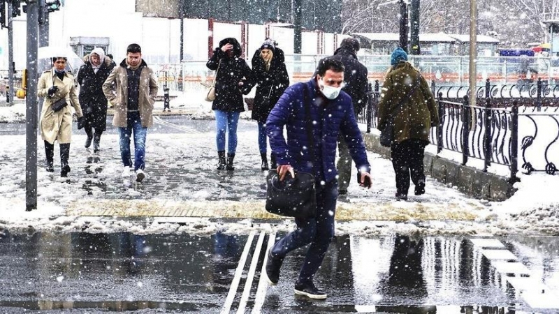 Bu Şehirlerde Yaşayanlar Dikkat! Bu İllere Yoğun Kar Geliyor