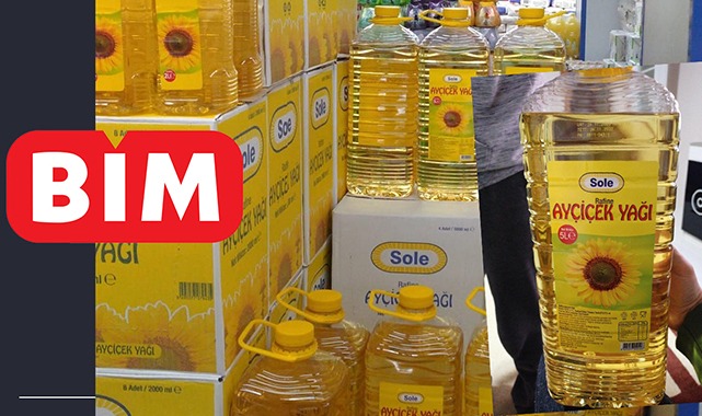 BİM 5 litre ayçiçek yağında hafta sonu indirimi yapıldı.  Bu hafta sonu BİM’de 5 litre ayçiçek yağında dev indirim