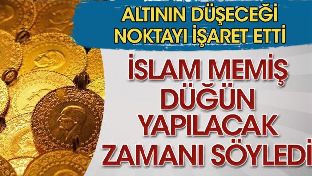 Ünlü Ekonomist, Altının Düşüş Yaşayacağı Tarihi Verdi.