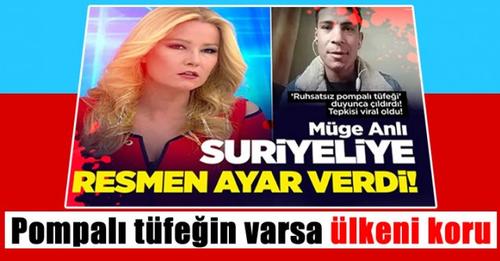 Müge Anlı Suriyeli gence ayar üstüne ayar verdi