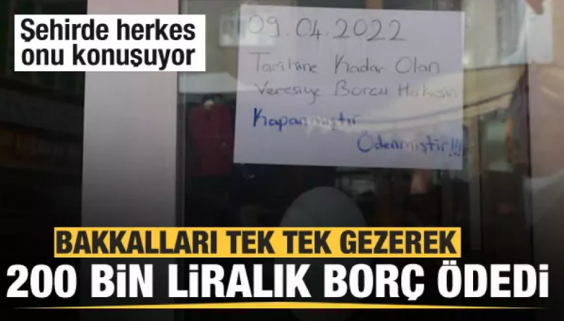 HERKES ONU KONUŞUYOR! 200 BİN LİRA