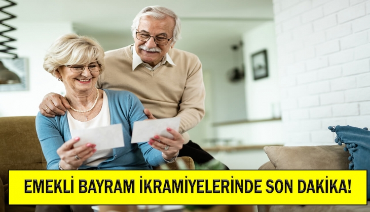 Milyonlarca emekli bu müjdeyi bekliyor! Bayram ikramiyeleri 2.500 TL'mi Ödenecek? Flaş Açıklama Geldi