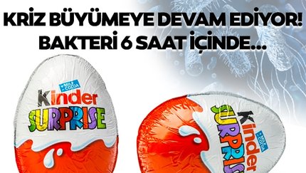 Sürpriz yumurta tehlikesi yayılmaya devam ediyor! Bakanlıktan Sürpriz Yumurta Genelgesi