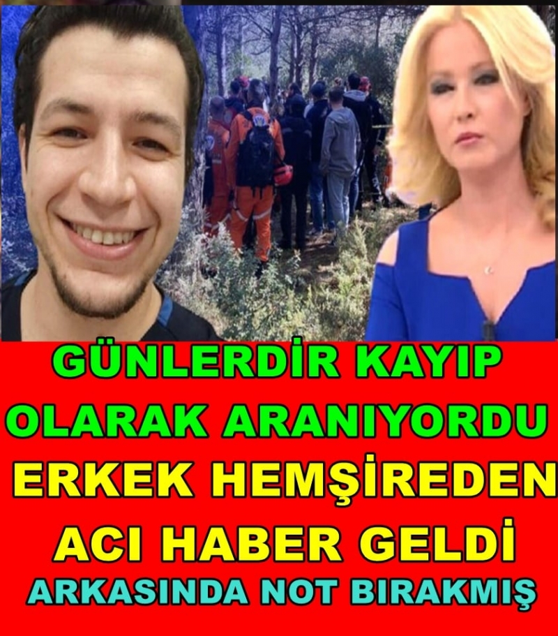 Müge Anlı'da Aranan Hemşireden Kahreden Haber Geldi.Hastane Dolabında Bu Not Bulundu