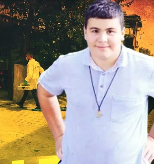 Ders boş diye boş bir eve gitti 5 öğrenci. 15 yaşındaki Mehmet Arda Hür'ün cansız bedeni çıktı.