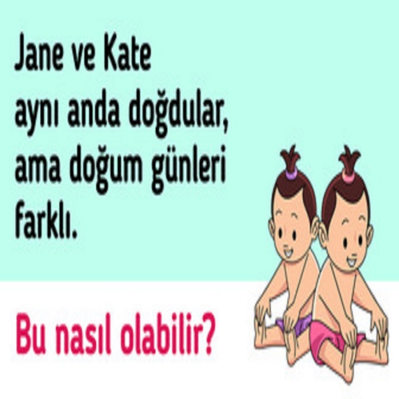 Beyninizi Yormaya Hazır mısınız? Doğru Cevap Nedir?