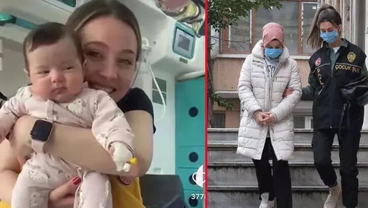 Nisa bebeği terk eden anne ilk kez mahkemede! Hakimin sorusu damga vurdu