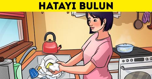 Sherlock Holmes’un Bile Kafasını Karıştırabilecek Gizli Hataları Olan Resim. Hatayı Bulun?