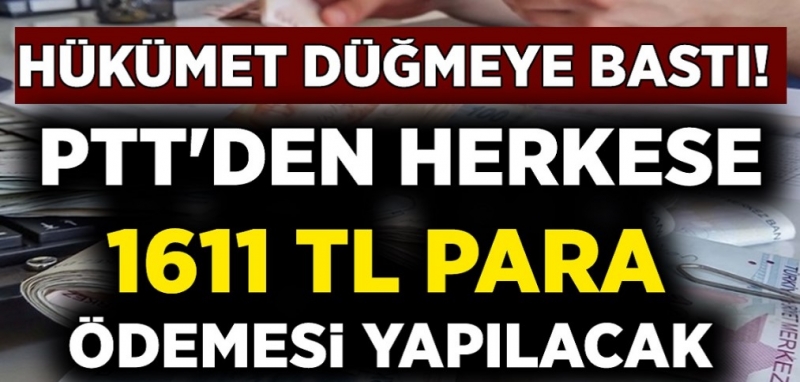 Öğrencilere yardım parası 1.611 TL ödenmeye başlandı! İlkokul, ortaokul, lise ve üniversite öğrencilerine 1.611 lira veriliyor