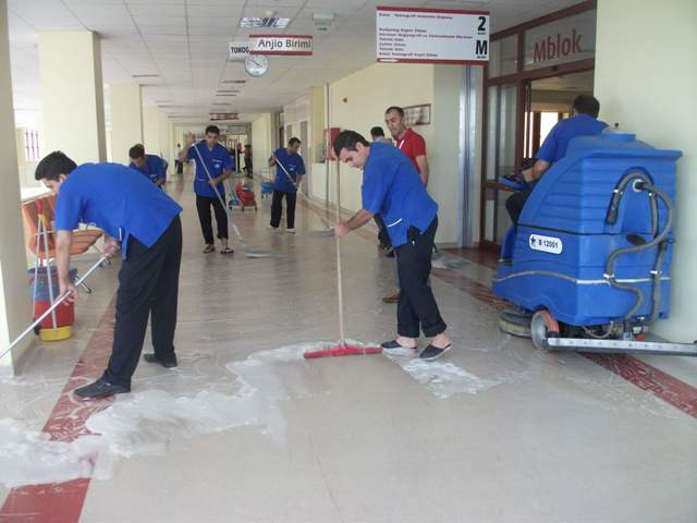 Hastanelerde çalışacak temizlik görevlisi alımı başladı!  18-55 yaş arası için başvurular alınıyor