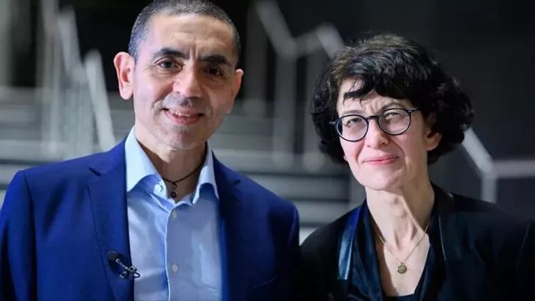 Önce korona şimdi de kanser aşısı ürettiler! Uğur Şahin ve Özlem Türeci’den büyük başarı.