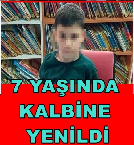 Ebeveynler Dikkat! 7 Yaşındaki Çocuk Sınıfta Kalp Krizinden Hayatını Kaybetti