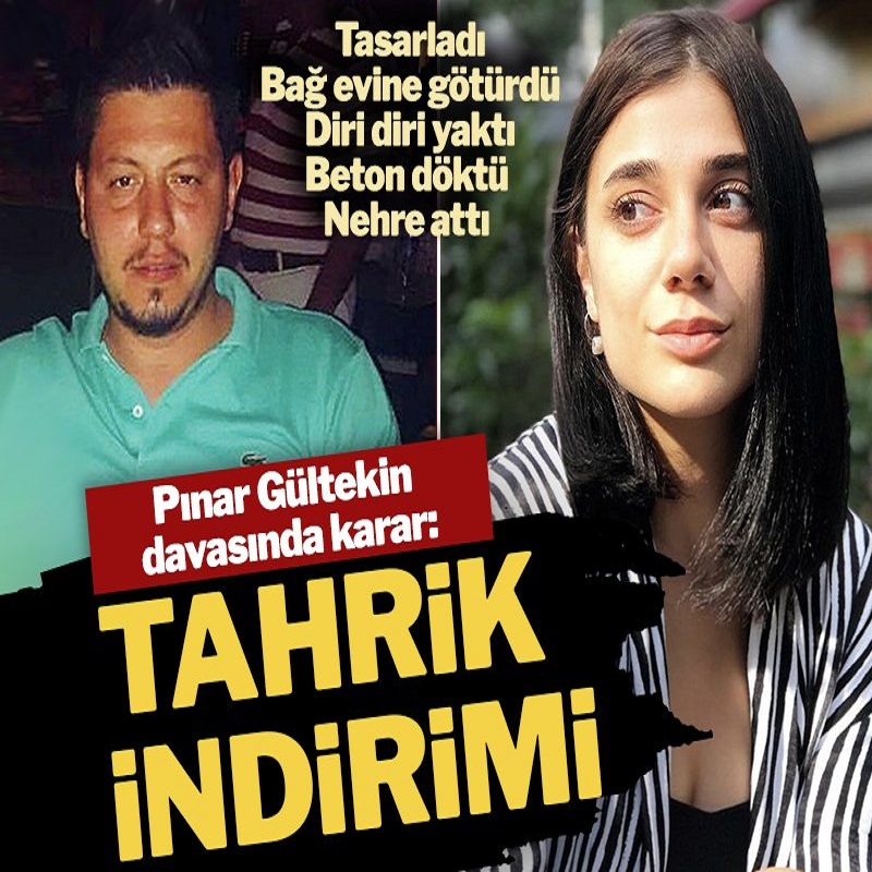 Pınar Gültekin’in Katiline Verilen Ceza Herkesi Çileden Çıkarttı