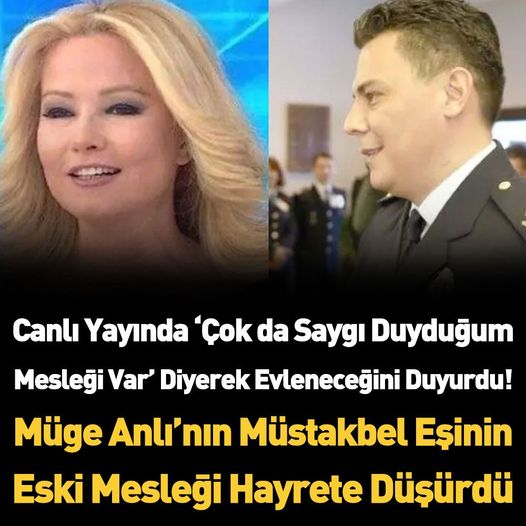 Müge Anlı, Şinasi Yüzbaşıoğlu ile evleneceğini açıkladı! Sosyal medya yıkıldı.