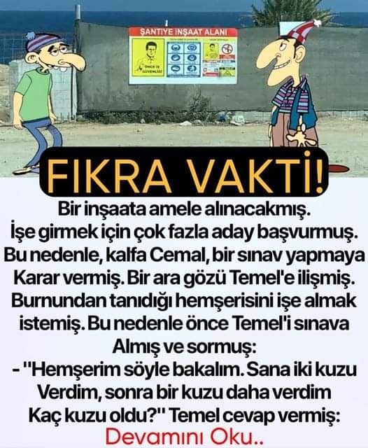 Bir inşaata amele alınacaktır