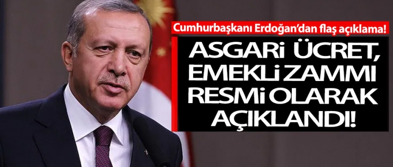 Temmuz Ayı Asgari Ücret Belli Oldu: Cumhurbaşkanı Erdoğan'dan yeni asgari ücret açıklaması (2022 asgari ücret ne kadar oldu, temmuz ara zammı kaç TL oldu?)