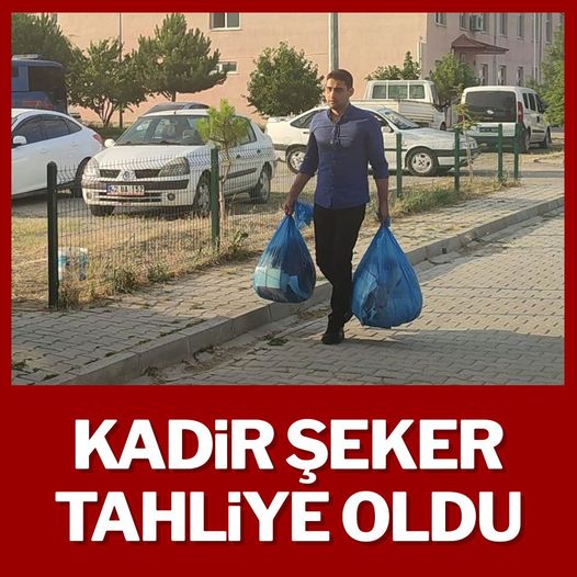 Kadir Şeker tahliye oldu: Maktulün ailesinden flaş sözler
