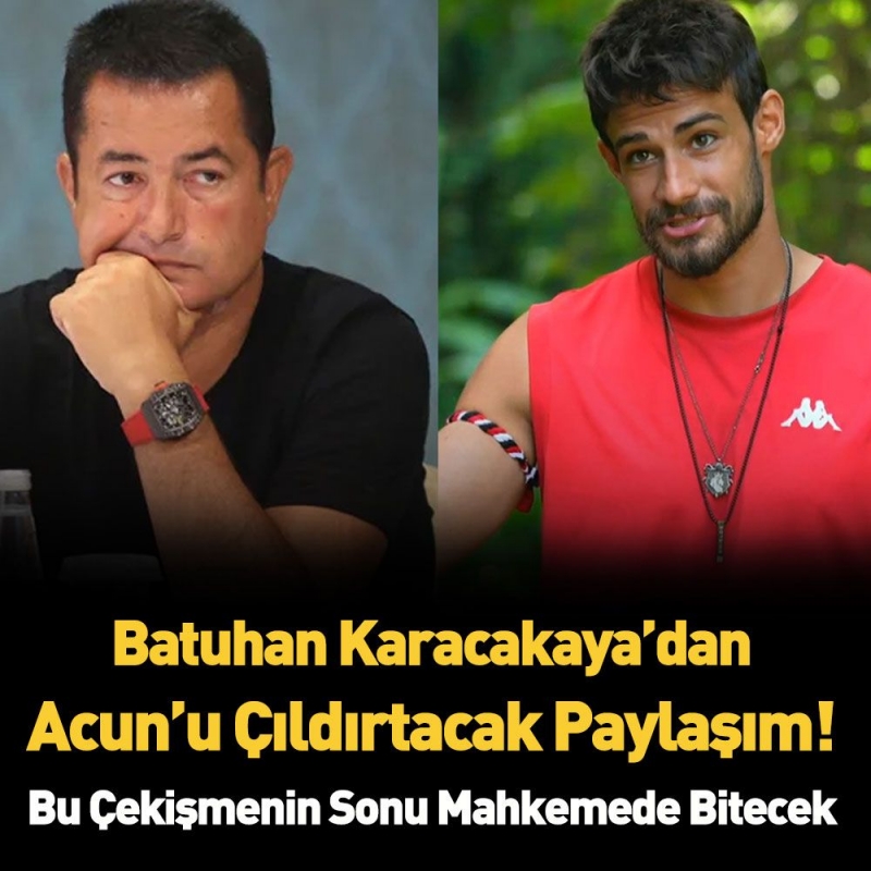 Survivor Batuhan'ın Sözleri Olay Oldu