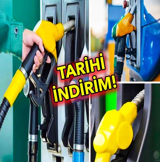 Fiyatları Görenler Şaşırıyor! Akaryakıta Büyük İndirim Yapıldı! İşte Yeni Fiyatlar..