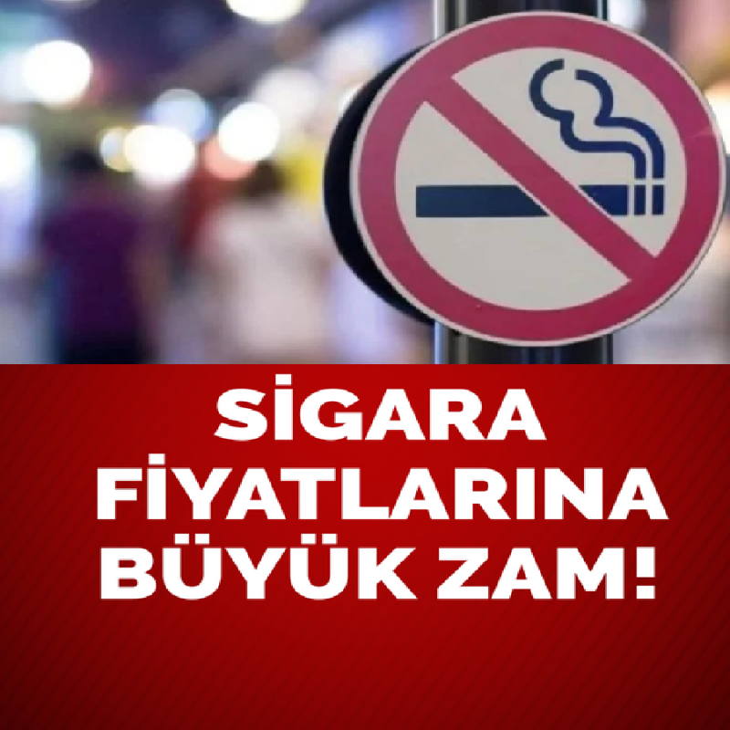 Sigara ve alkol fiyatlarına dev zam geliyor