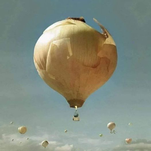 Adamın Biri, Kır Koşusu Yaparken Havada Uçan Bir Balon Alçalarak Yanına Yaklaşmış, Yere Vurup Birkaç Kez Zıpladıktan Sonra Tekrar Havalanmış.