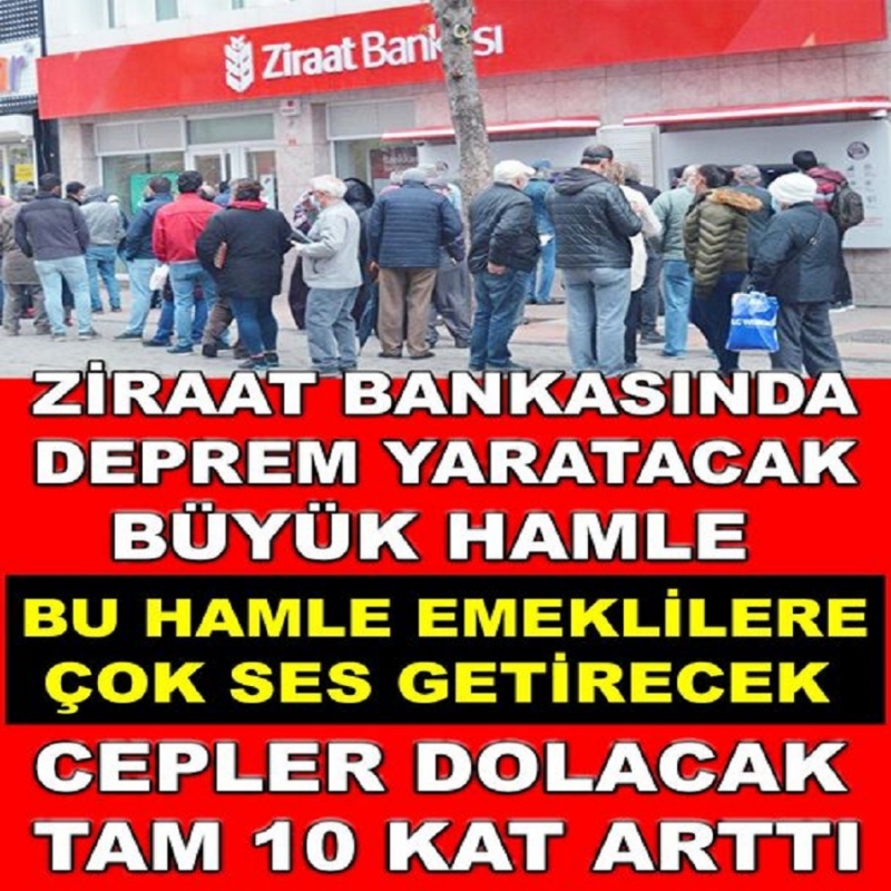 Emekliler İçin Yeni Hamle