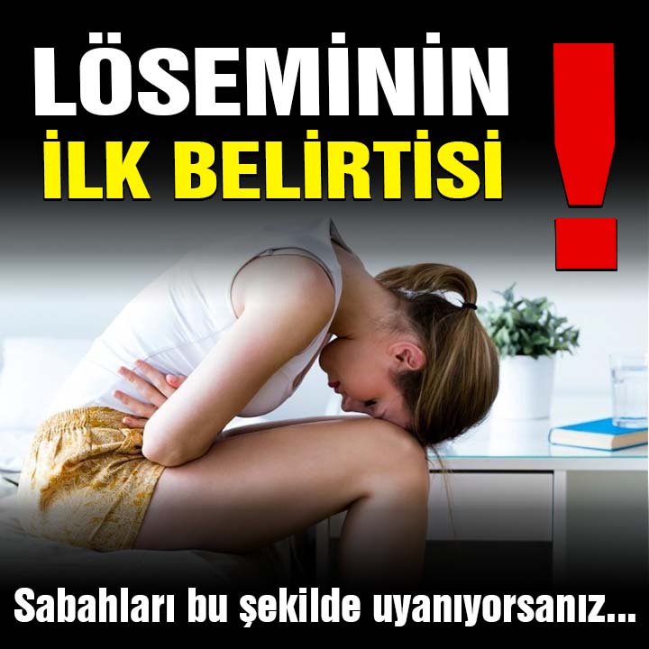 Lösemi belirtisini böyle gösteriyor! Eğer sabahları bu şekilde uyanıyorsanız…