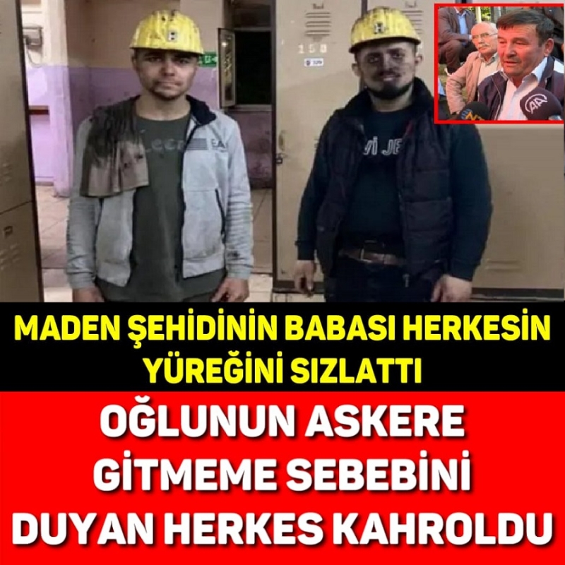 OĞLUNUN ASKERE GİTMEME SEBEBİNİ DUYAN HERKES KAHROLDU