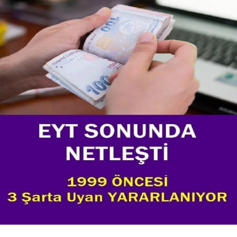 1999 Öncesi sigorta girişi olanlardan 3 Şarta uyan EYT'den yararlanıyor. Herkesin beklediği sonuç..